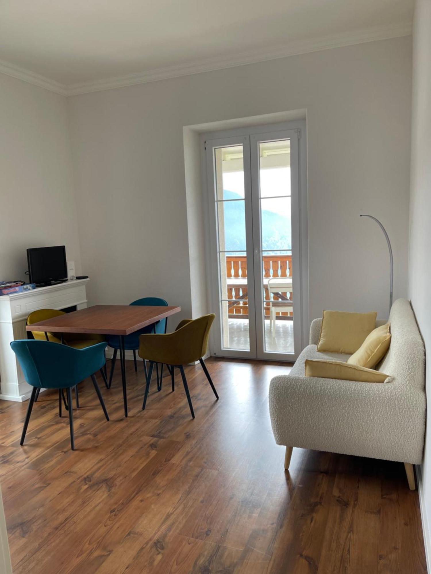 Charmant Appartement Au Vagabond Leysin Eksteriør billede