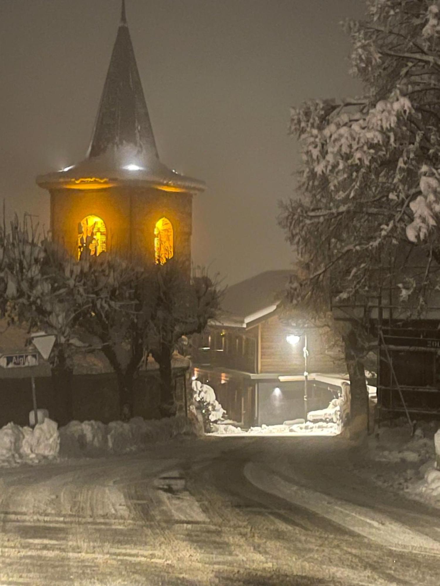 Charmant Appartement Au Vagabond Leysin Eksteriør billede